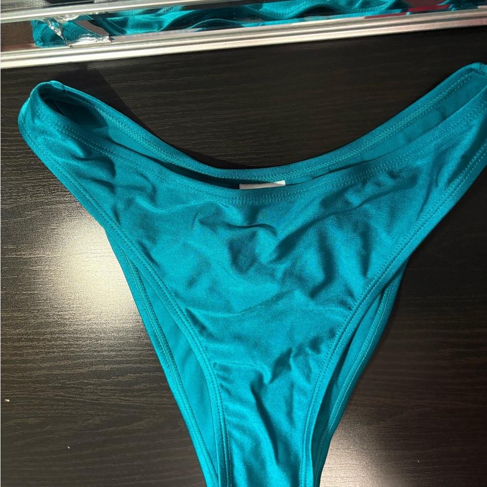 Wild Fable Turquoise Bikini Bottom
